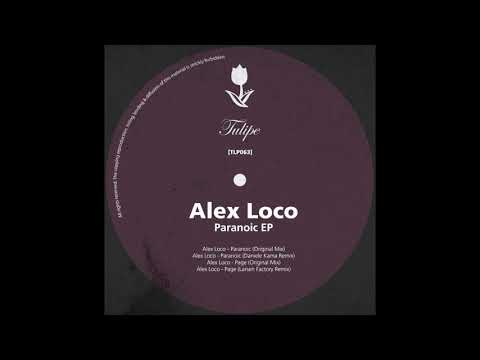 Alex Loco - Paranoic (Original Mix)