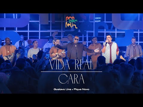 Vida Real Versão Ao Vivo - Gustavo Lins