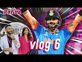 King Kohli's fantastic day out | IND vs BAN | Vlog Overs | #CWC2023 | Jatin Sapru