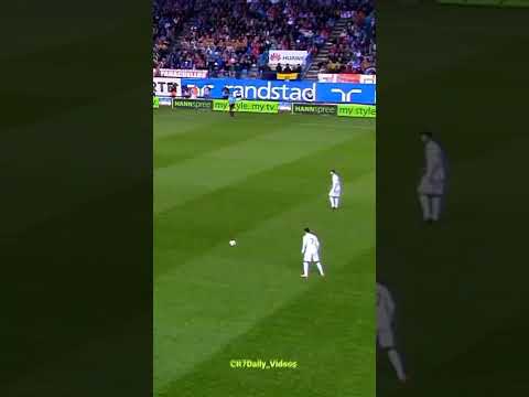 Ronaldo 35 yard free kick vs Courtois 😍🔥