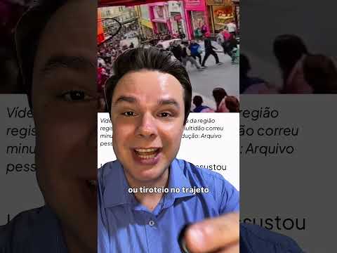 🚨 BALA PERDIDA E ACIDENTE DE TRAJETO! TIROTEIO NO METRÔ DE SP DEIXA FERIDOS E A LEI EXPLICA O QUE
