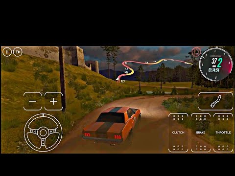 CarX Rally Offroad Car Driving Car Simulator Games : Offroad Games #Gameplay #02