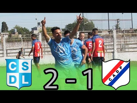 Primera D : LINIERS 2 - 1 DEPORTIVO PARAGUAYO (Los Goles)