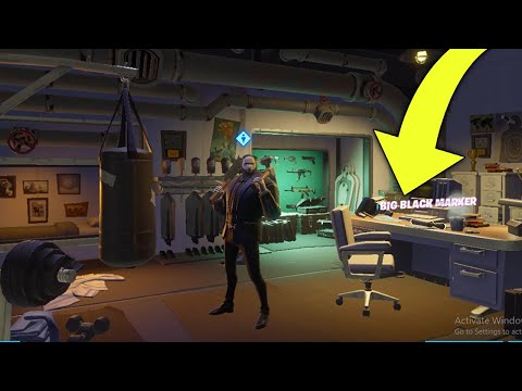 Search Deadpool's Big Black Marker! Deadpool Week 6 Challenge Guide