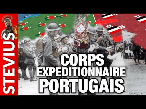 , title : 'Le calvaire du corps expéditionnaire portugais (CEP) en France 1917-1918'