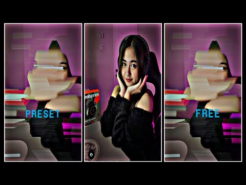 Alight Motion Edit TikTok Viral@.....Preset Link👉Description