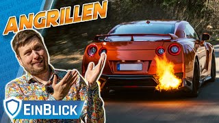 Nissan GT-R R35 (2018) - Wenn, dann JETZT! Der Feuerteufel im Steilflug