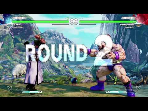 SFV Zangief MADNESS MP pt21 - Salty About Mr. Safe (vs. Bison)