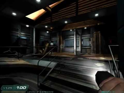 Doom 3 Alpha Labs Sector 2 Walkthrough