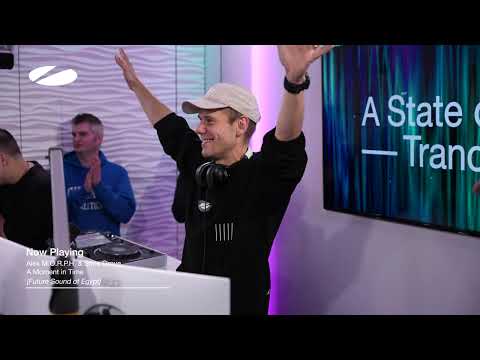 Alex M.O.R.P.H. & Stine Grove - A Moment In Time | As Played on A State of Trance Episode 1210