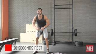 10-Minute Band-and-Bell Arm Workout