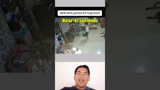 Download lagu THERE IS AN EARTHQUAKE, IT'S NOT A MATTER OF RUNNING, INSTEAD..... mp3