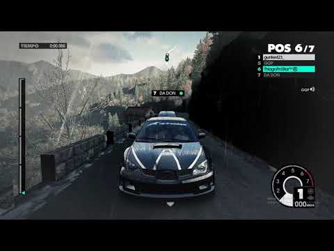 Dirt 3 список автомобилей