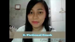 preview picture of video 'Types of crushes by Princess Legaspi'