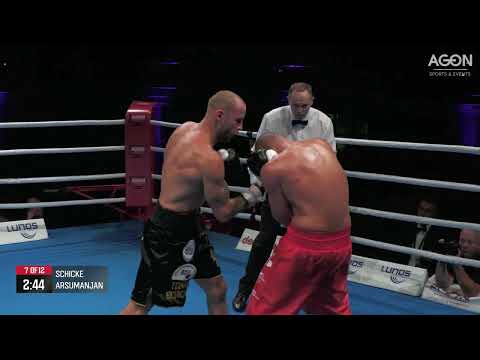 Revenge! Björn Schicke is the new EBU EU Champ | Wuppertal Fight Night