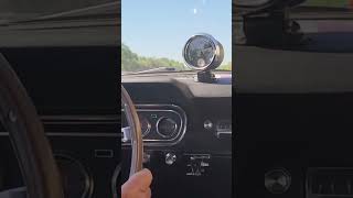 1966 Shelby Mustang GT350 - Driving