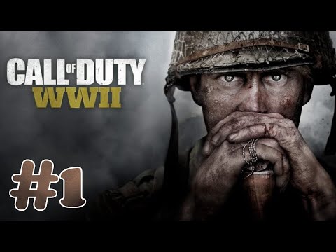 "Call of Duty: WWII" Walkthrough (Veteran + Collectibles) Mission 1: D-Day