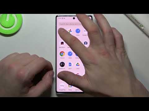 How to Change Vibration Intensity on GOOGLE Pixel 6 Pro - Vibration Settings