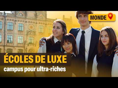 Ces MILLIONNAIRES étudient dans les écoles les plus CHÈRES au monde