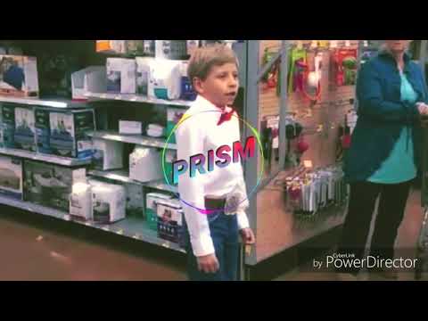Mason Ramsey (Lilhankwilliams) -Remix (singing in Walmart)