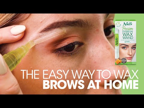 Precision Eyebrow Wax Wand