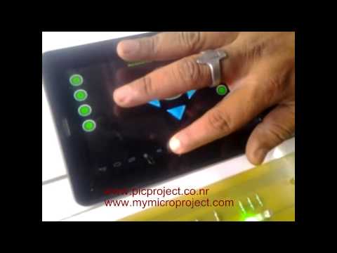 Density Based Auto traffic Signal Control with Android Based Remote Override