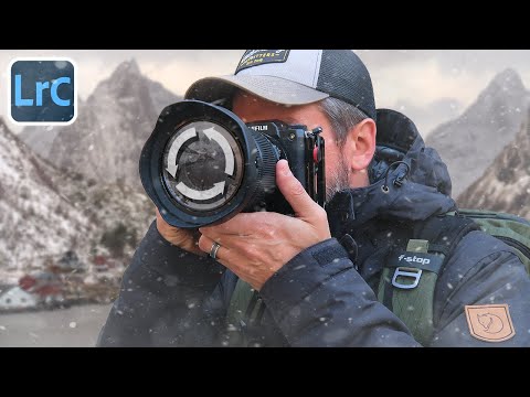 Correct Way to Shoot & Stitch Panos in Lightroom! (easy to get it wrong)