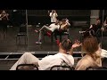 DANCE REHEARSAL OF UNDECIDED BY CHIS BROWN