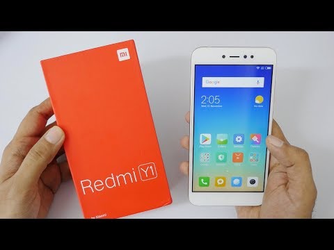 Xiaomi Redmi Y1 Budget Smartphone Unboxing & Overview