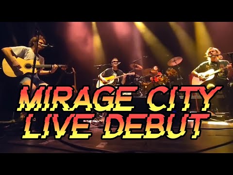 MIRAGE CITY ACOUSTIC LIVE DEBUT - KING GIZZARD & THE LIZARD WIZARD