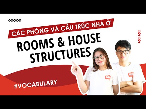 Rooms and House Structures in Vietnamese | Southern Vietnamese with SVFF ​