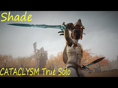 Against the Grain - Shade - CATACLYSM true solo - Sword Dagger/Moonfire - Warhammer Vermintide 2