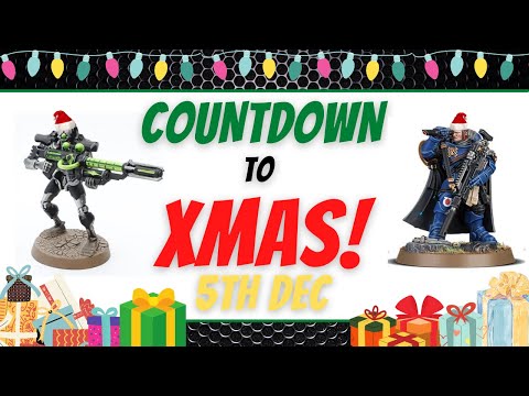 Necron Deathmarks V Space Marine Eliminators - Countdown to Xmas - 5th Dec - Warhammer 40k - 9th Ed