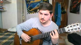 [Rodrigo Hernández - Guitarra dímelo tú] [Atahualpa Yupanqui cover]