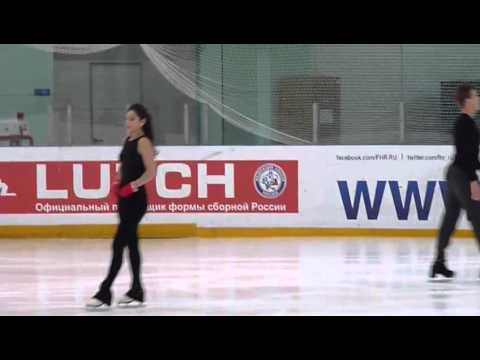 Ilinykh Katsalapov, SD at practice 04 09 2013, part 2