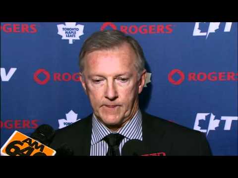 Funny Moment During Ron Wilson Presser