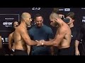 Main Event Opponents Glover Teixeira & Jiri Prochazka Hit the Scales at UFC 275 Ceremonial Weigh-Ins