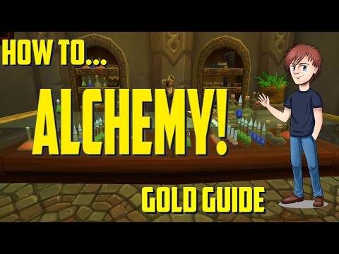 How To Make Gold With Alchemy!! | WoW Gold Guide