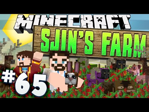 Sjin - Minecraft - Sjins Farm #65 - Shaken to Death