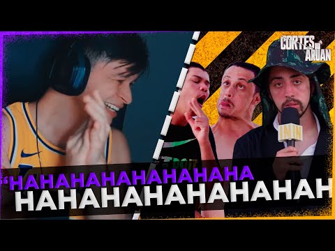 TENTE NÃO RIR!!😂 | ARUAN REAGE A A FANTÁSTICA ILHA DE TOURETTE (LUCAS INUTILISMO) - Cortes do Aruan