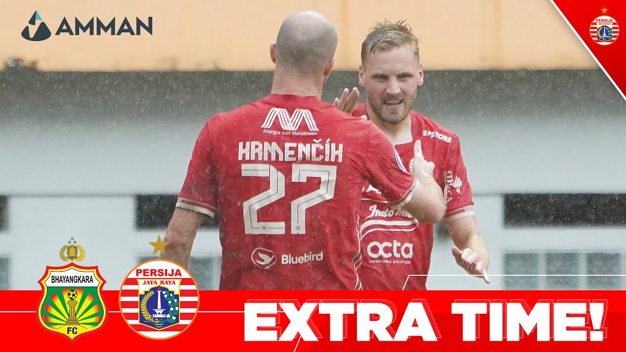 EXTRA TIME | Bhayangkara FC vs Persija Jakarta [BRI Liga 1 2022/2023]