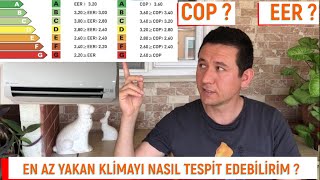 Klima alırken nelere dikkat edilmeli? COP , ERR Nedir ?