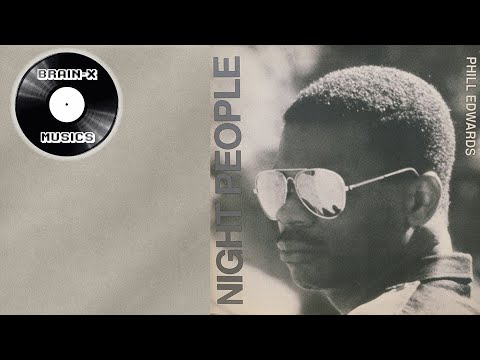 Phill Edwards - Night People