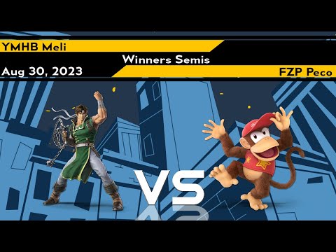 Xeno307 Winners Semis - Meli (Richter) vs Peco (Diddy) - Smash Ultimate