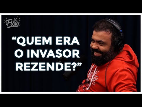 REZENDEEVIL FALA TUDO SOBRE O INVASOR | Cortes do Flow