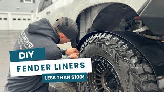 DIY Inner Fender Liners for Lexus GX460 (Under $100!)