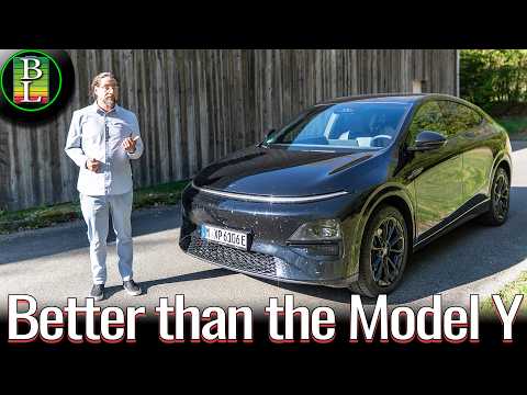 Thumbnail for XPeng G6 vs Tesla Model Y – 2 Weeks & 1,400 km Test: Range, Charging & Real Truth by XPeng
