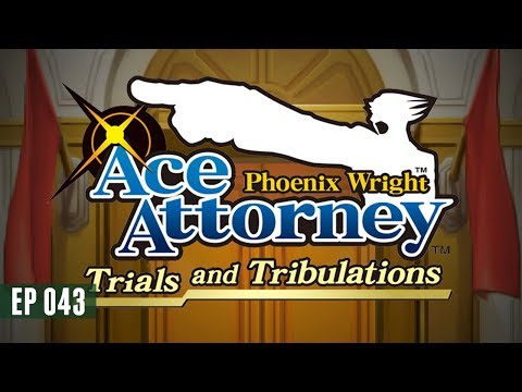 Phoenix Wright: Trials and Tribulations (3DS) #43 ~ Bridge to the Turnabout - Part 4-3: Trial (1/4)
