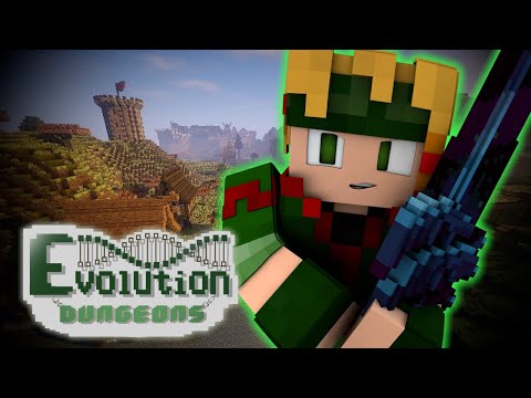 Orange Prince - A BRAND NEW JOURNEY?! | Evolution Dungeons EP 1 | (Minecraft Dungeons Roleplay Server)