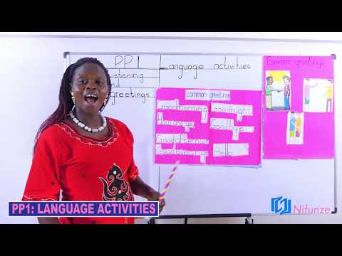 ENGLISH PP1 LANGUAGE ACTIVITY